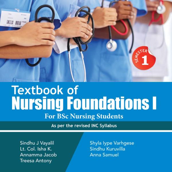 TEXTBOOK OF NURSING FOUNDATION (2 VOL SET)