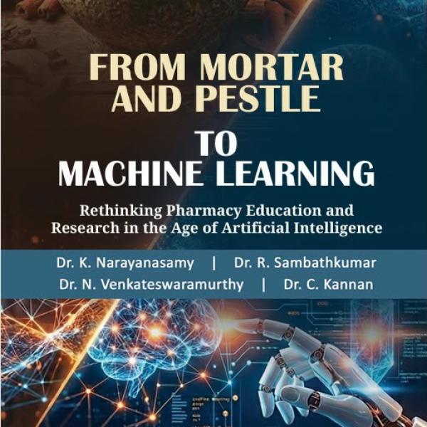 FROM MORTAR AND PESTLE TO MACHINE LEARNING