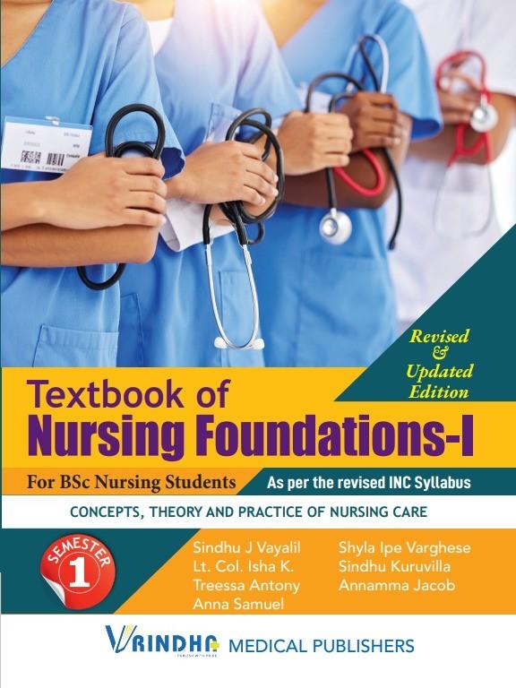 TEXTBOOK OF NURSING FOUNDATION I & II (2 VOL SET), REVISED UPDATED EDITION 2027